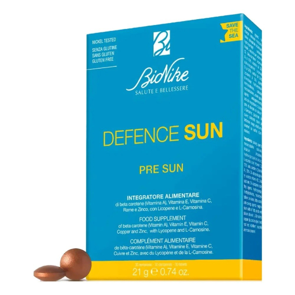 Bionike Defence Sun - Pre Sun Integratore Alimentare 30 Compresse