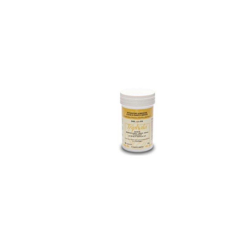 Dab - Concessionaria Italia Triphala+ Dab 016 60 Capsule