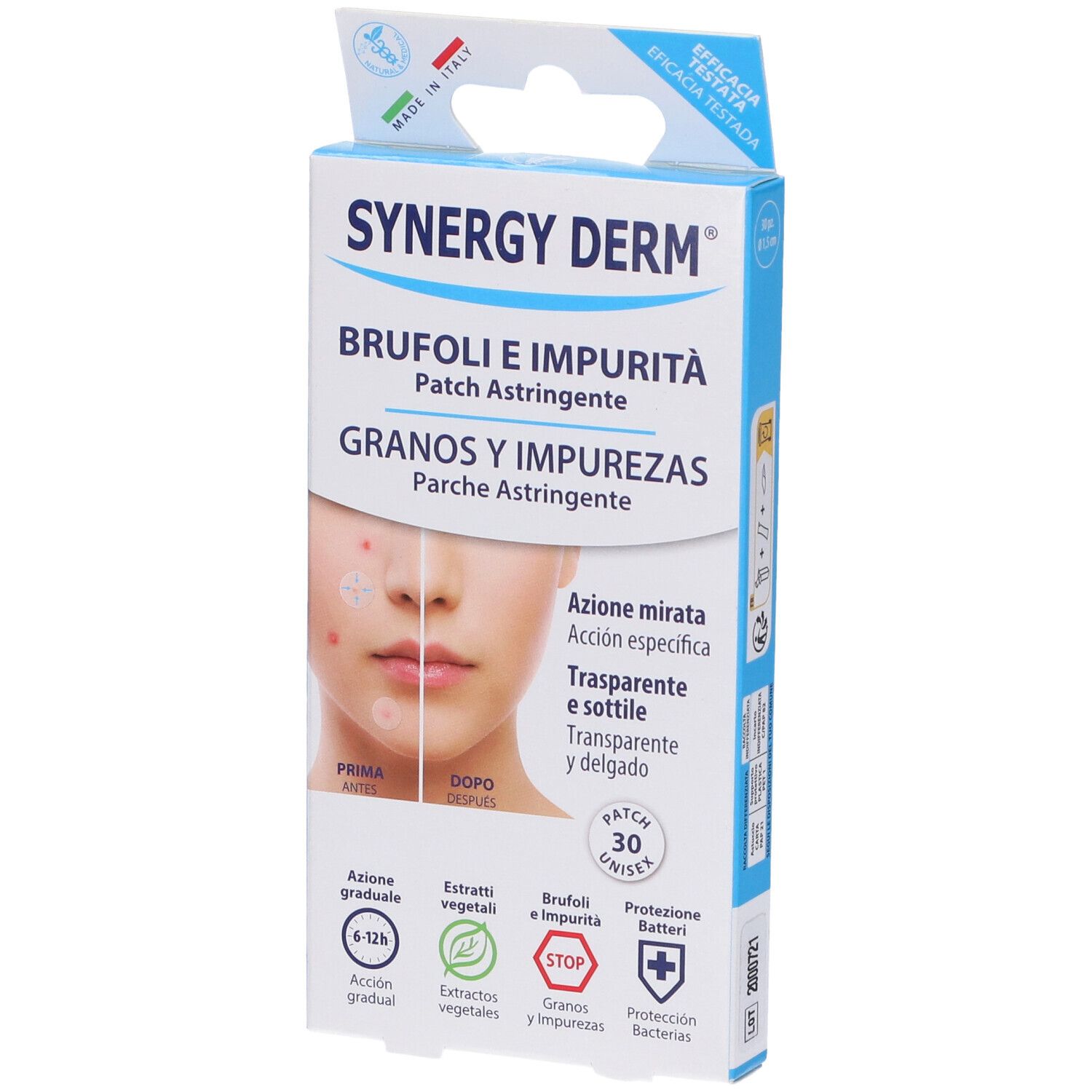 Synergy Derm Patch Brufoli 30P 30 pz Cerotto