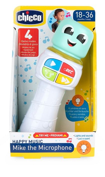 Chicco Gioco Mike Il Microfono