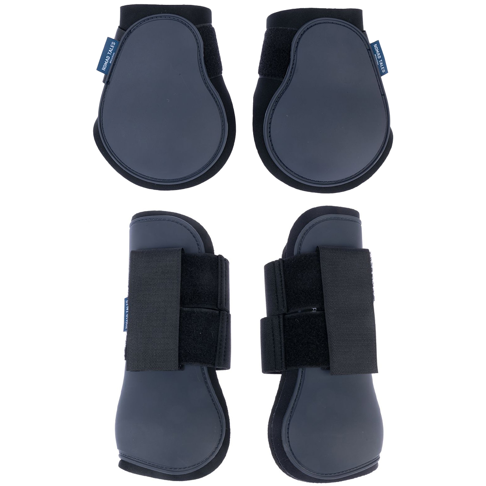 Paranocche & Paratendini Nomad Tales - blu navy - Set per Full: Paranocche + Paratendini