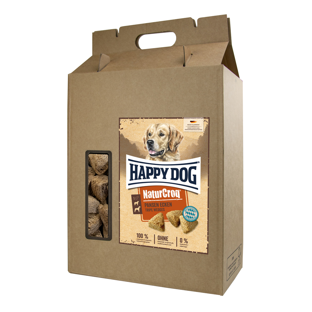 2x5kg pötsikolmiot Happy Dog NaturCroq koiranherkut