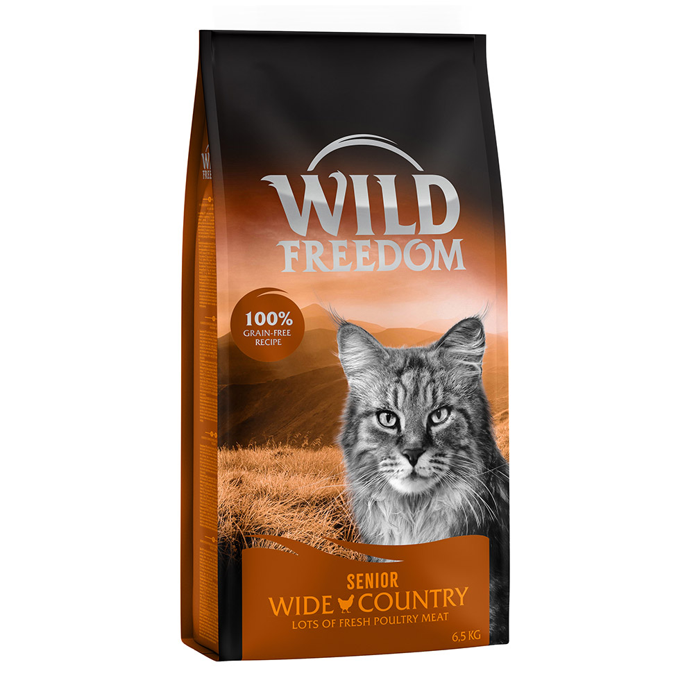 2x6,5kg Wide Country Poultry Wild Freedom kissanruoka kuivanfutter trocken