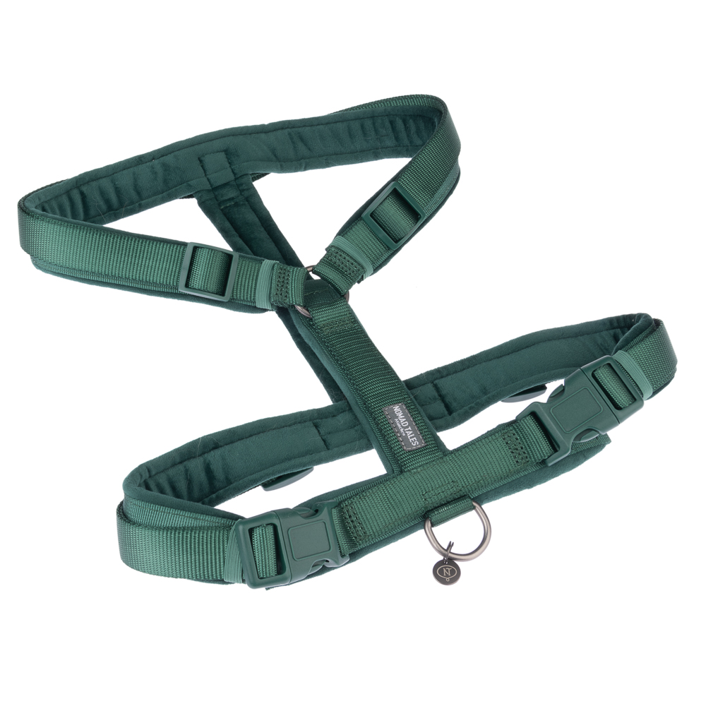 Nomad Tales Blush -valjaat emerald XS 34-49cm rinnanympärys L15mm