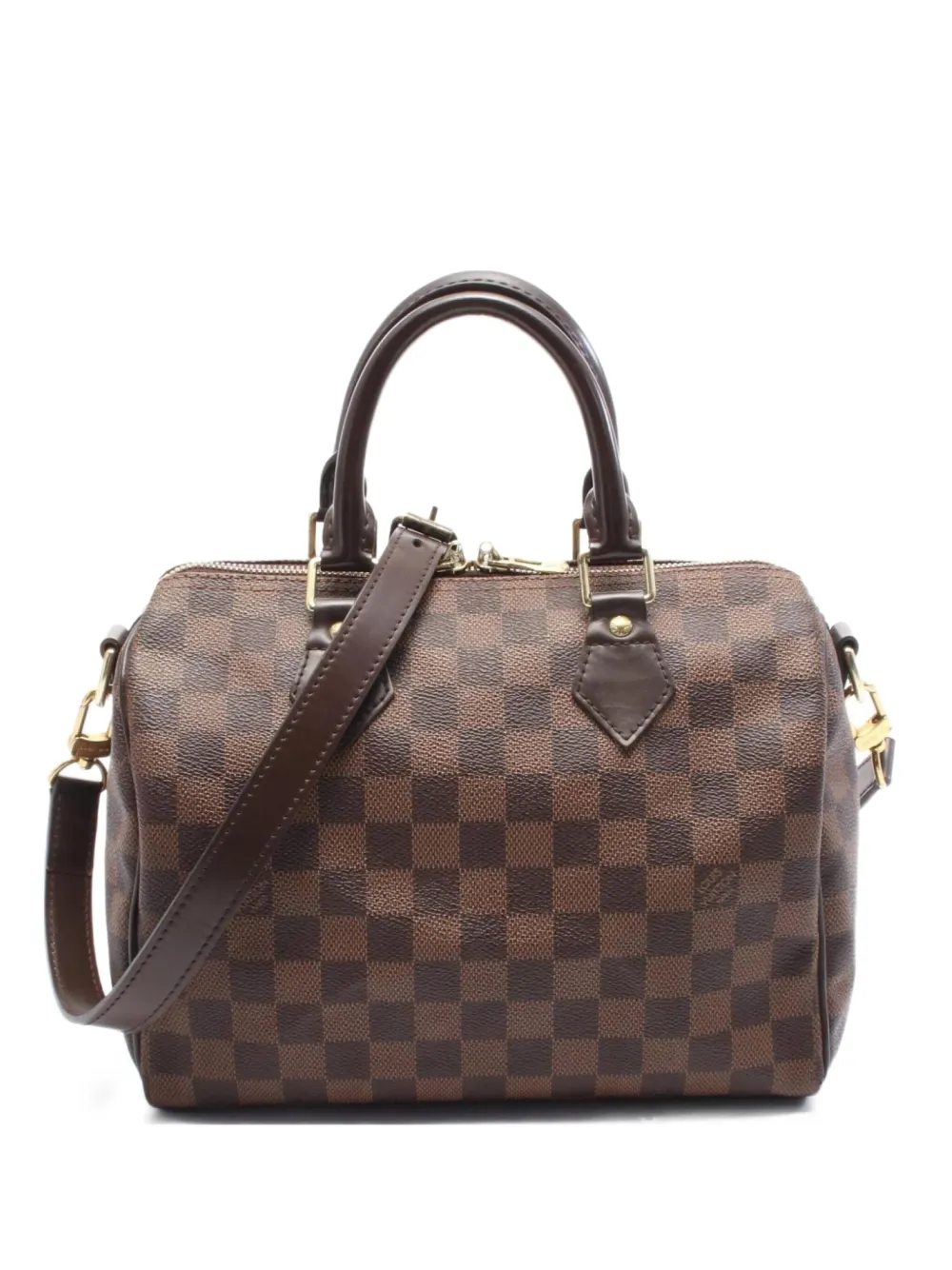 Louis Vuitton Pre-Owned Borsa a mano Speedy Bandouliere 25 2013 - Marrone