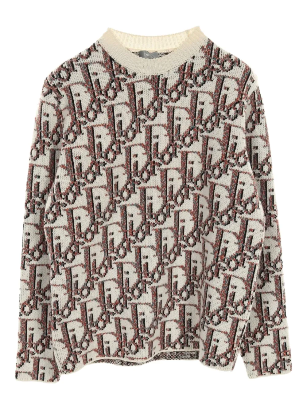 Christian Dior Pre-Owned 10's Dior Oblique sweater - Bianco
