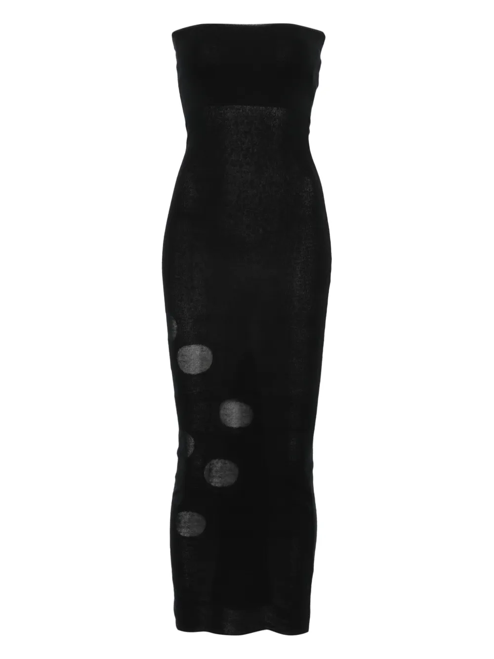 Paloma Wool knitted midi dress - Nero