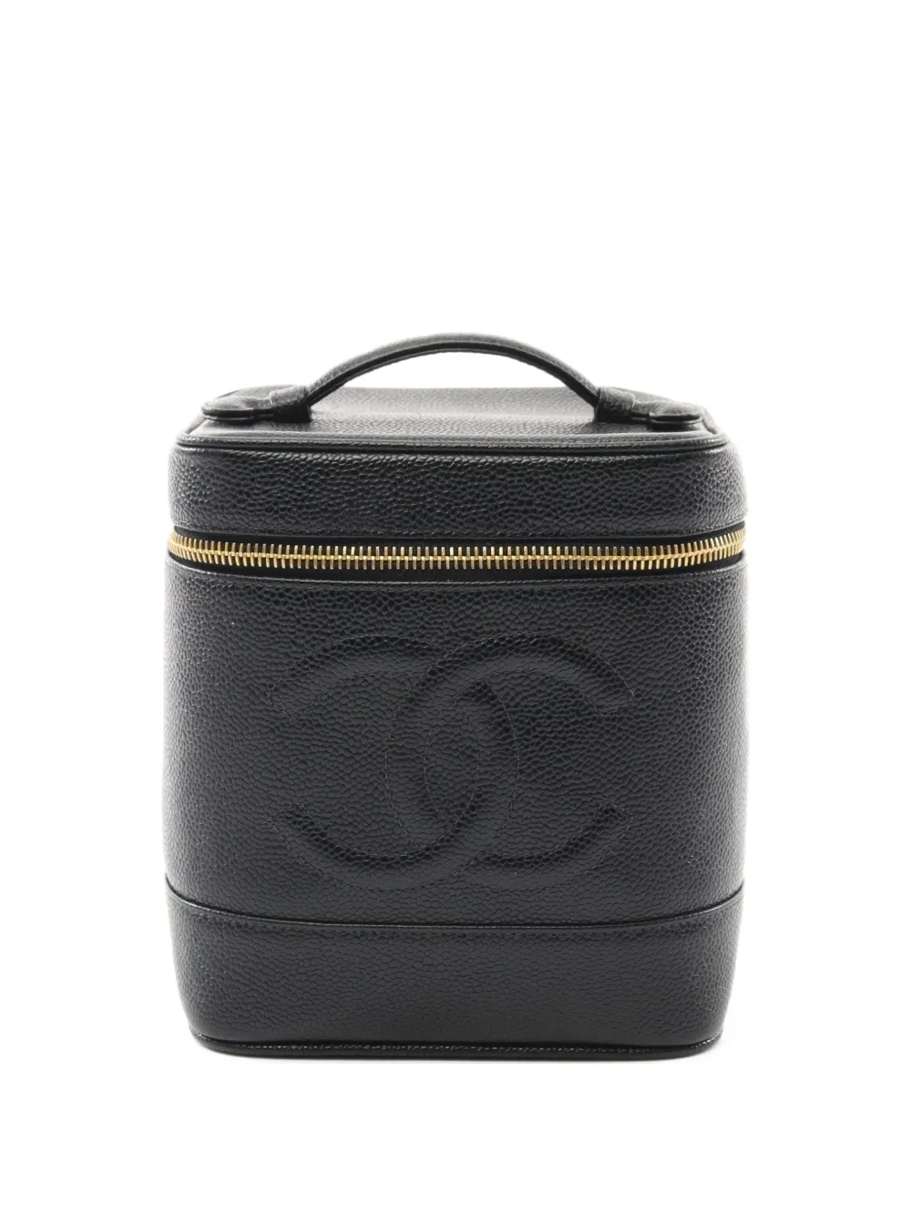 CHANEL Pre-Owned Trousse Coco Mark 2004-2005 - Nero