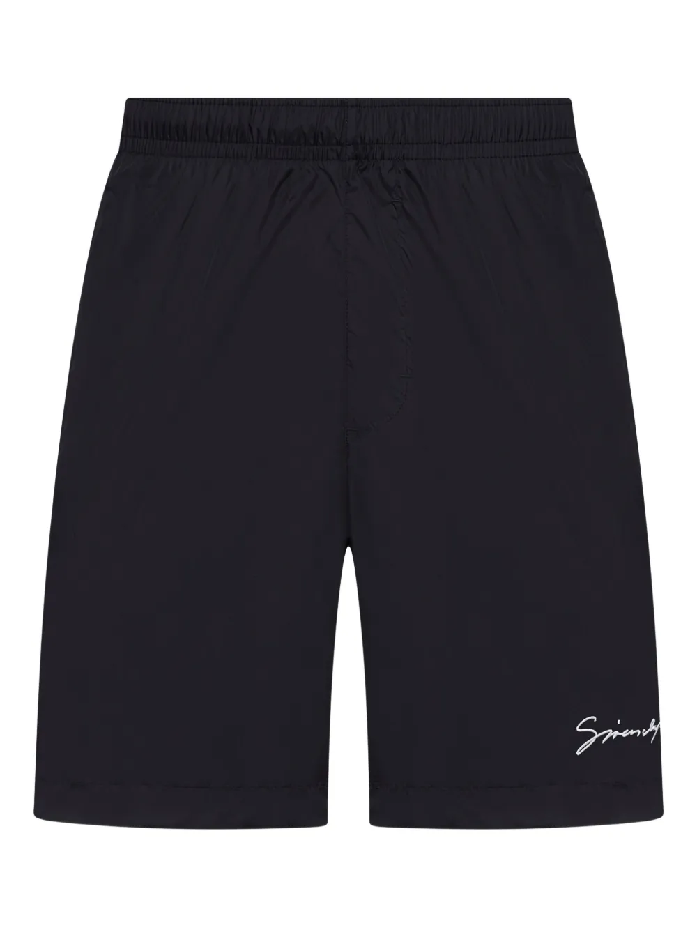 Givenchy drawstring swim shorts - Nero