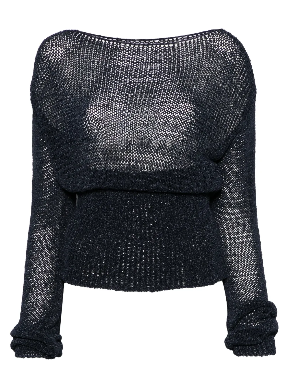 Paloma Wool knitted top - Blu