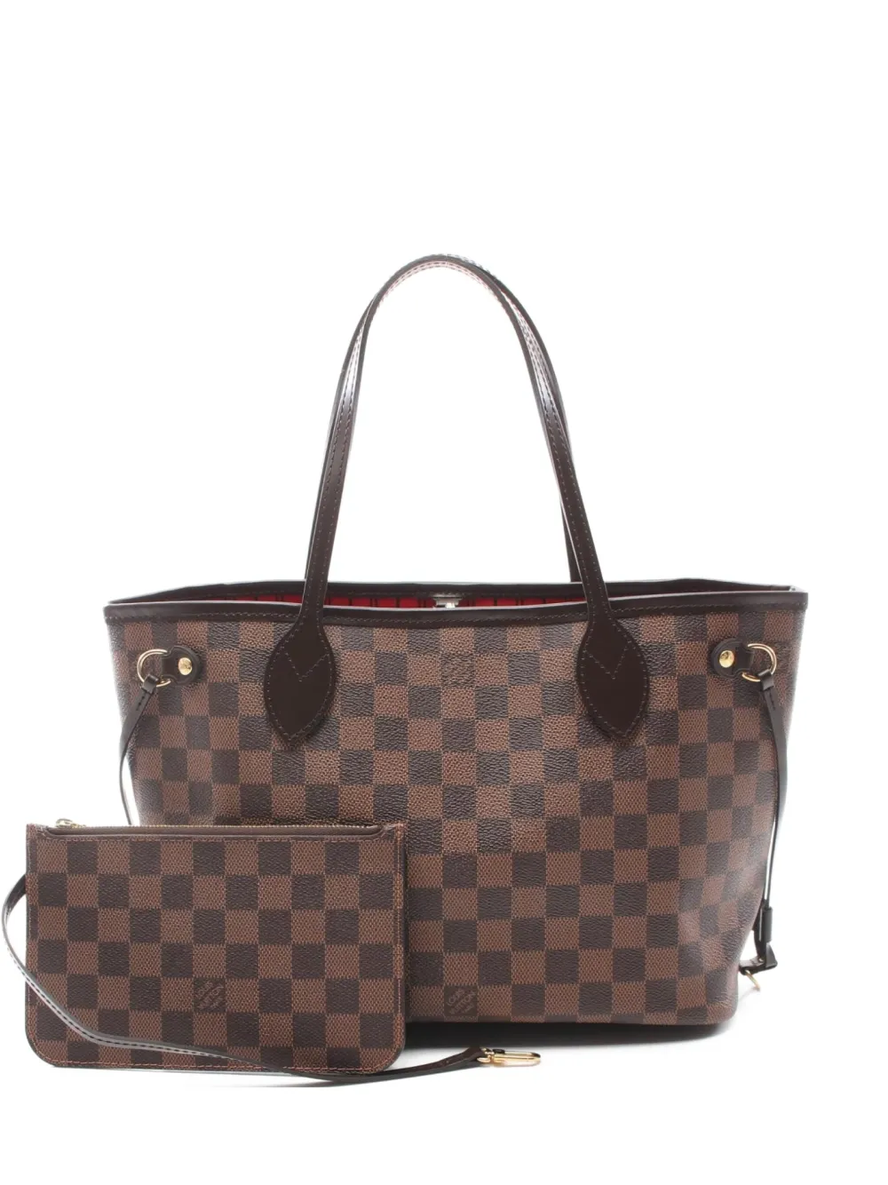 Louis Vuitton Pre-Owned Borsa tote Neverfull PM 2018 - Marrone