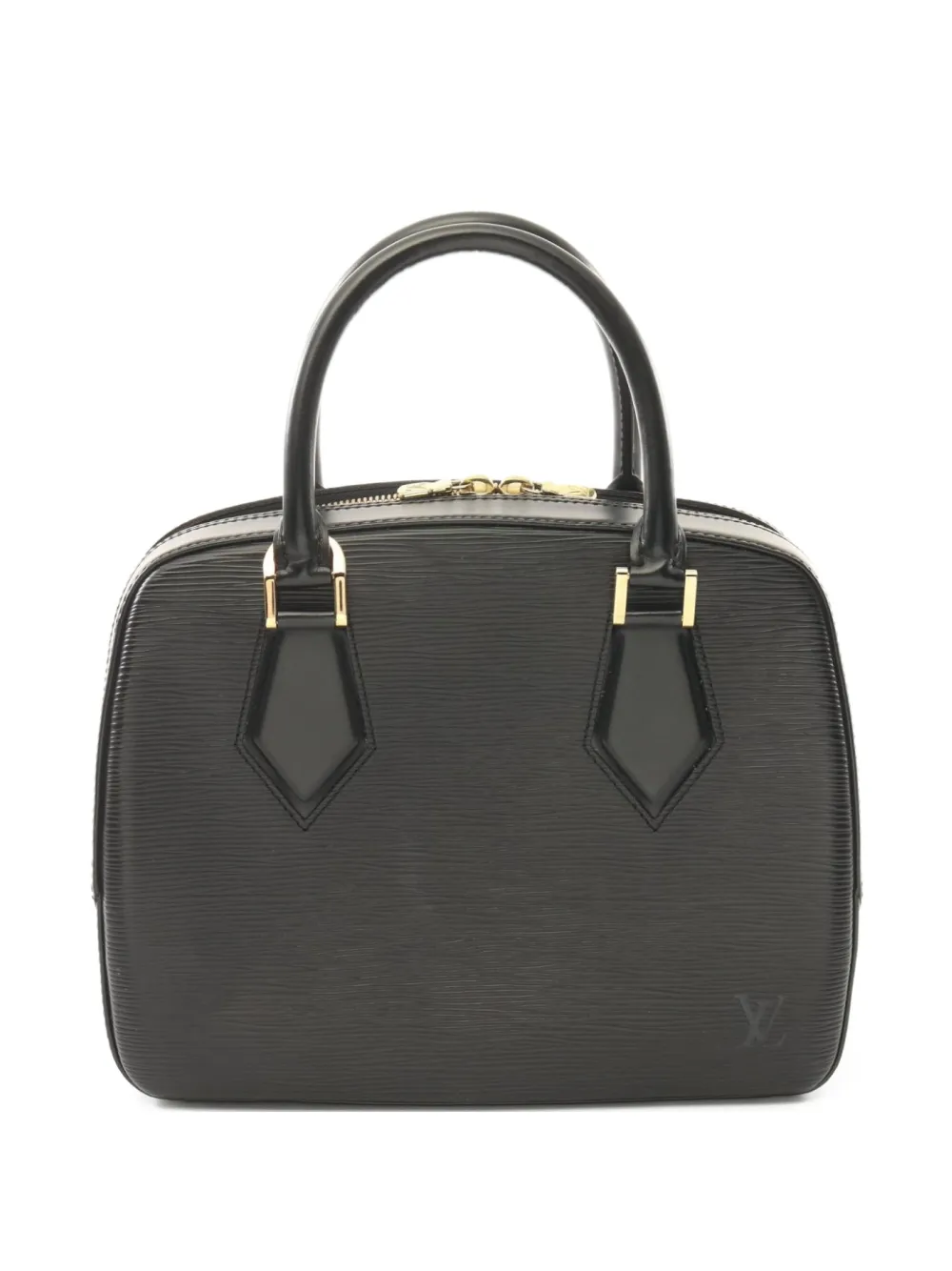 Louis Vuitton Pre-Owned Borsa a mano Alma PM in pelle Épi 2001 - Nero
