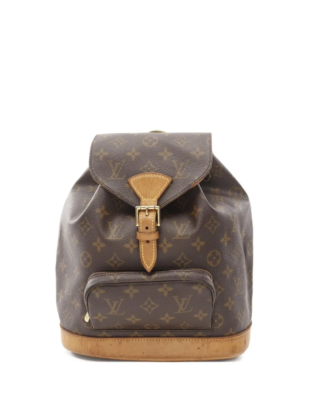 Louis Vuitton Pre-Owned Zaino Montsouris MM con monogramma 1997 - Marrone