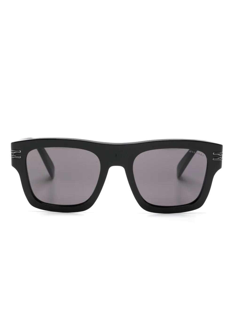 Bvlgari Occhiali da sole B.Zero1 squadrati - Nero