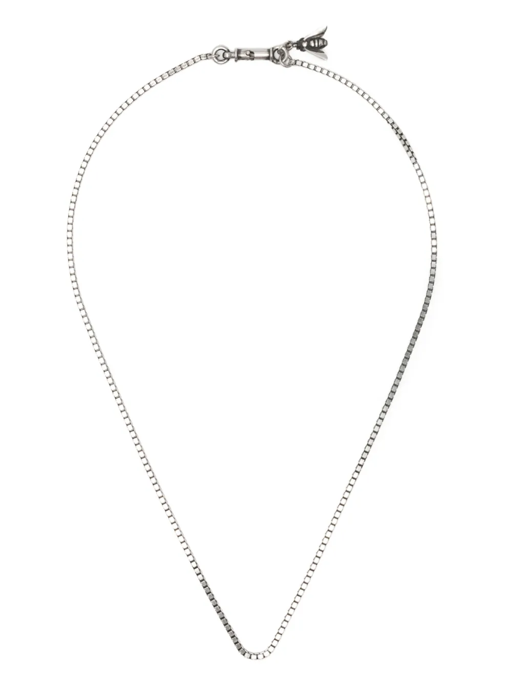 WERKSTATT:MÜNCHEN Symbol Bee necklace - Argento
