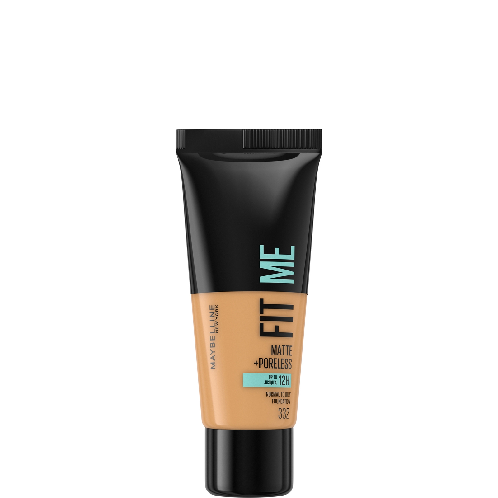 Maybelline Fit Me! Matte and Poreless fondotinta liquido opacizzante 30 ml (varie tonalità) - 332 Golden