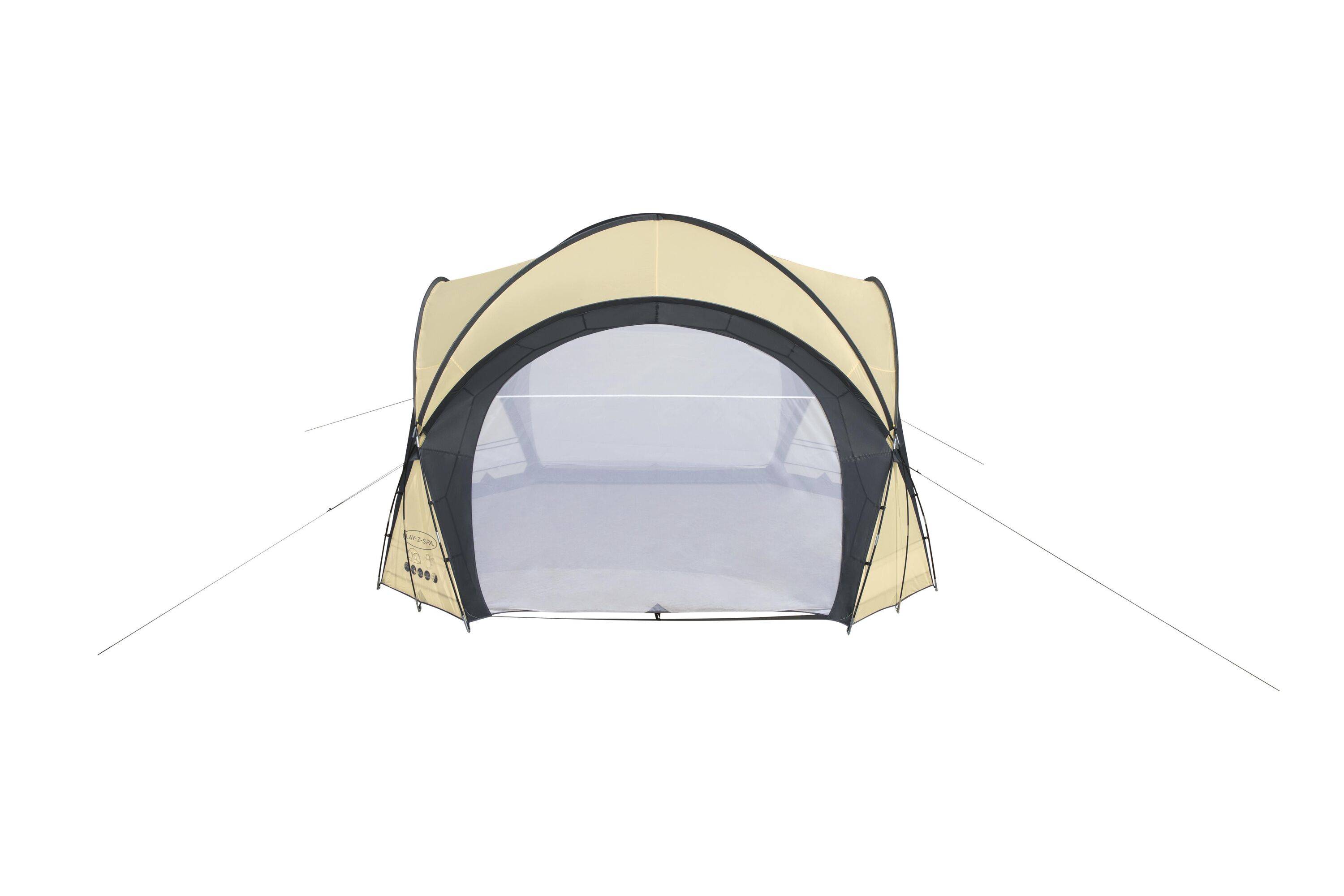 Gazebo per idromassaggi Lay-Z-Spa da 390x390x255 cm