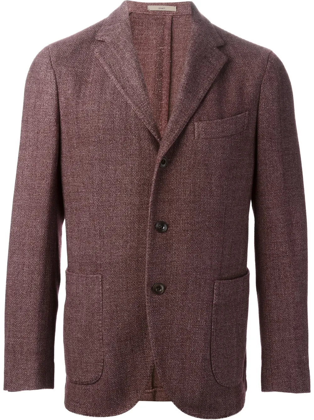 Boglioli three-button blazer - Rosa