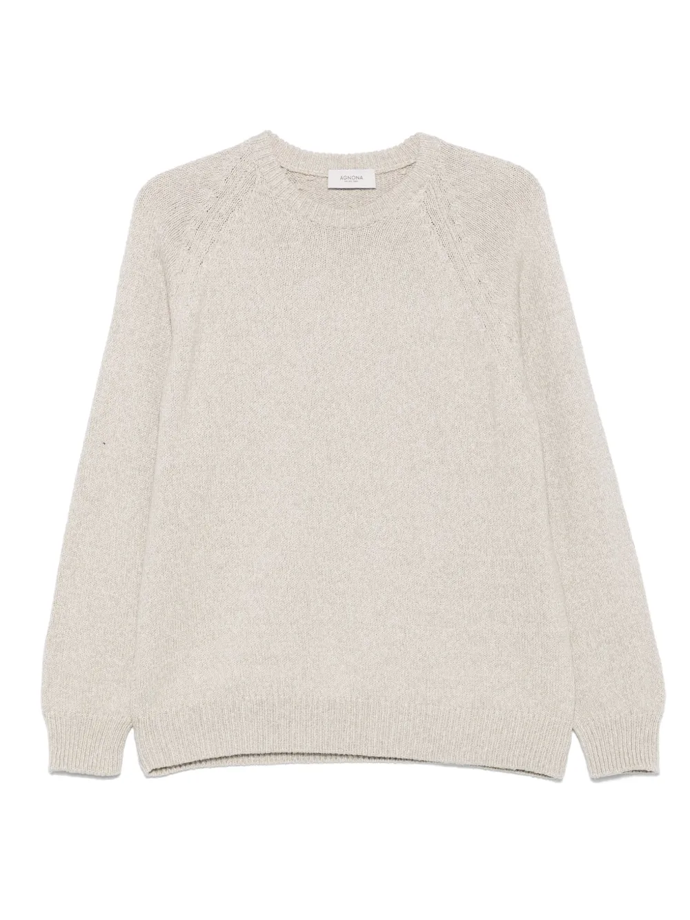 Agnona Maglione in misto cashmere - Toni neutri