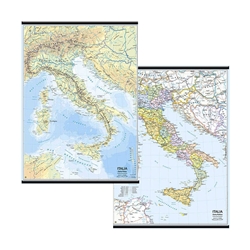 Carta murale Belletti Italia  MS01PL