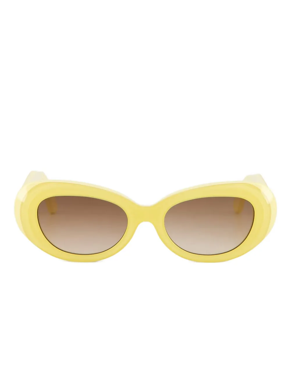 Emmanuelle Khanh Paris sunglasses - Giallo