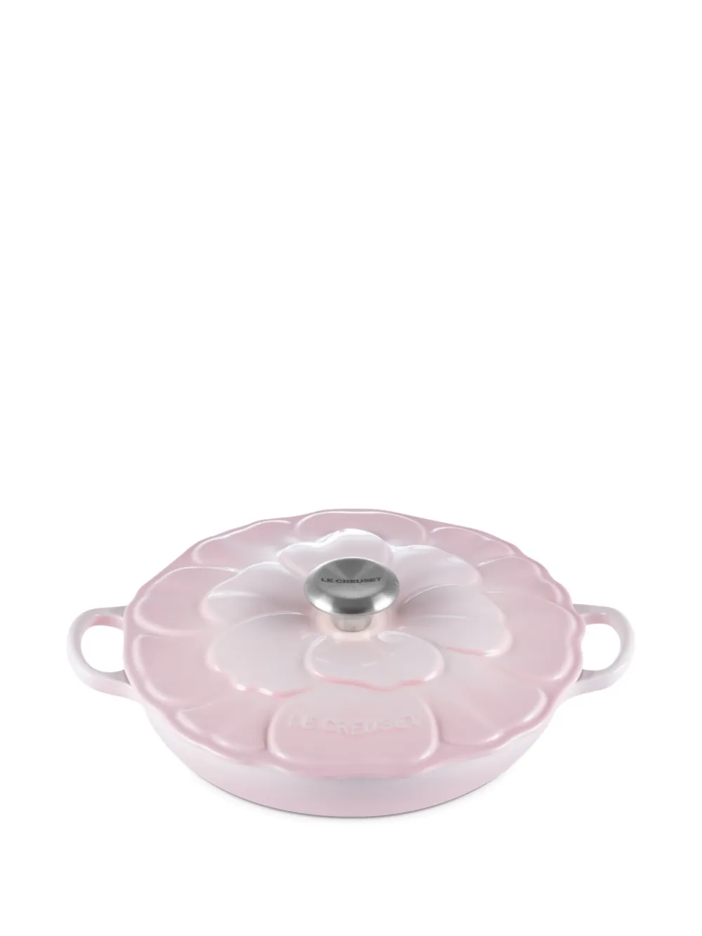 Le Creuset Petal casserole dish (2.2L) - SHELL PINK