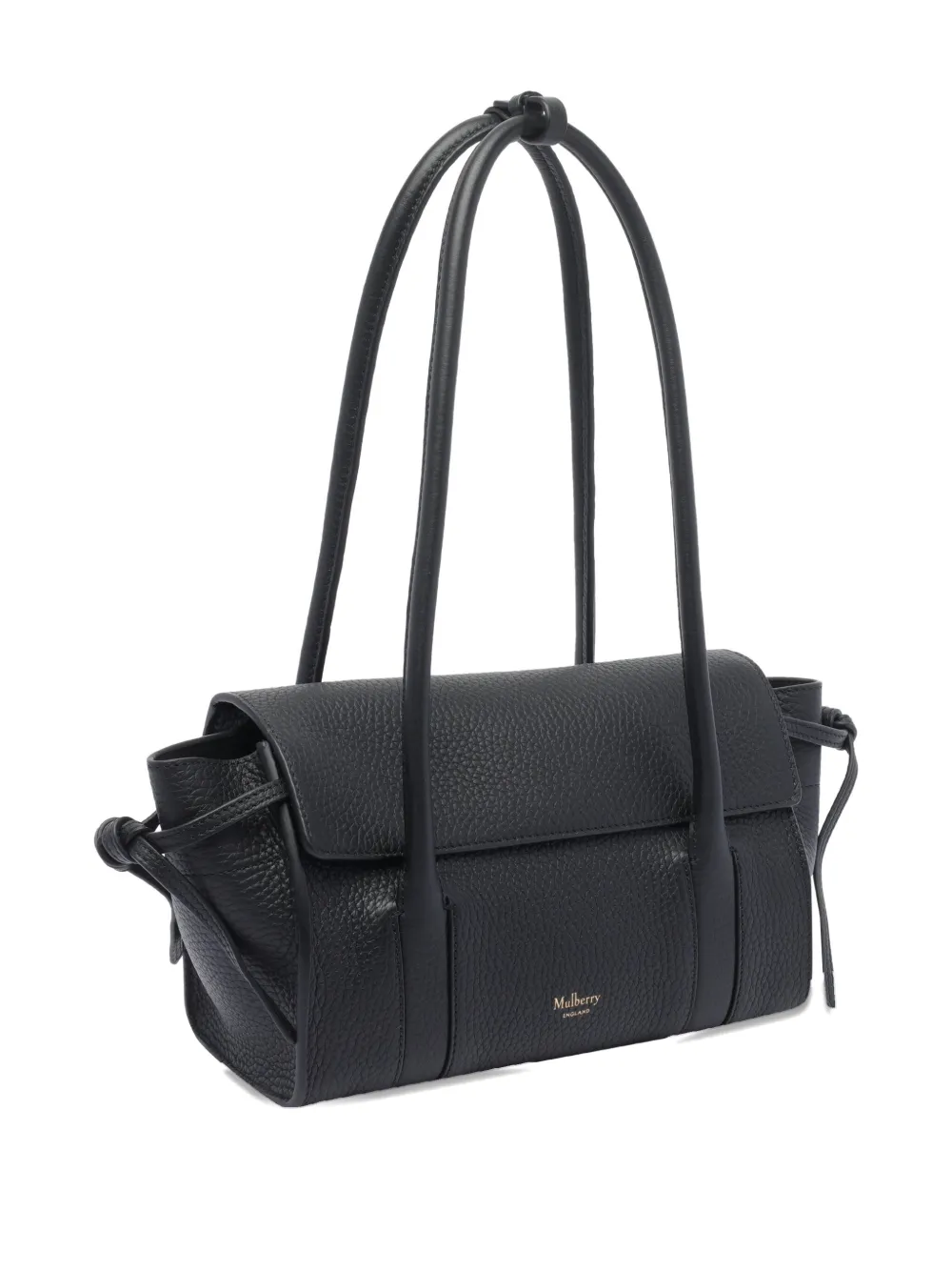 Mulberry leather shoulder bag - Nero