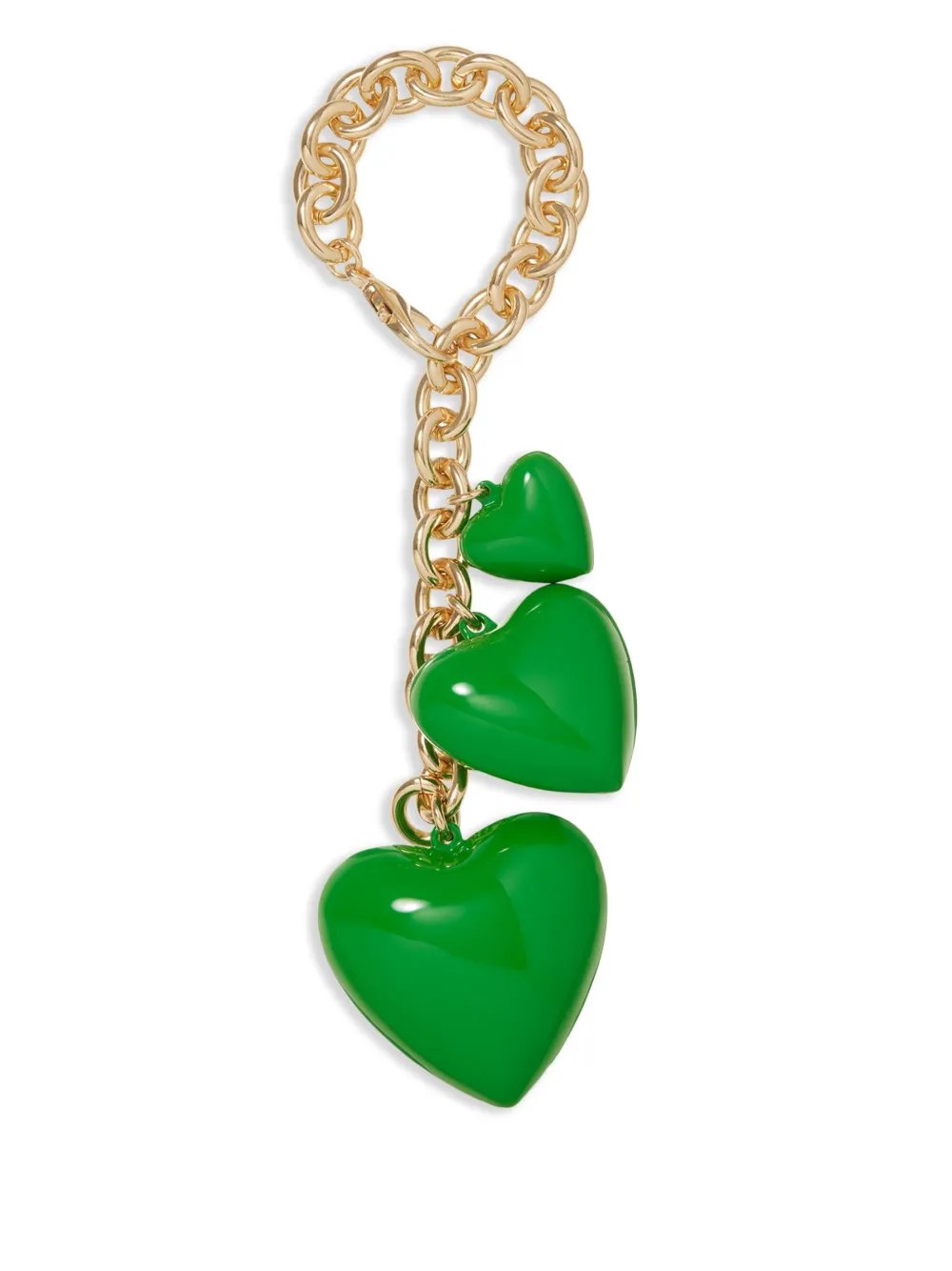 Roxanne Assoulin The Puffy Heart bag charm - Verde