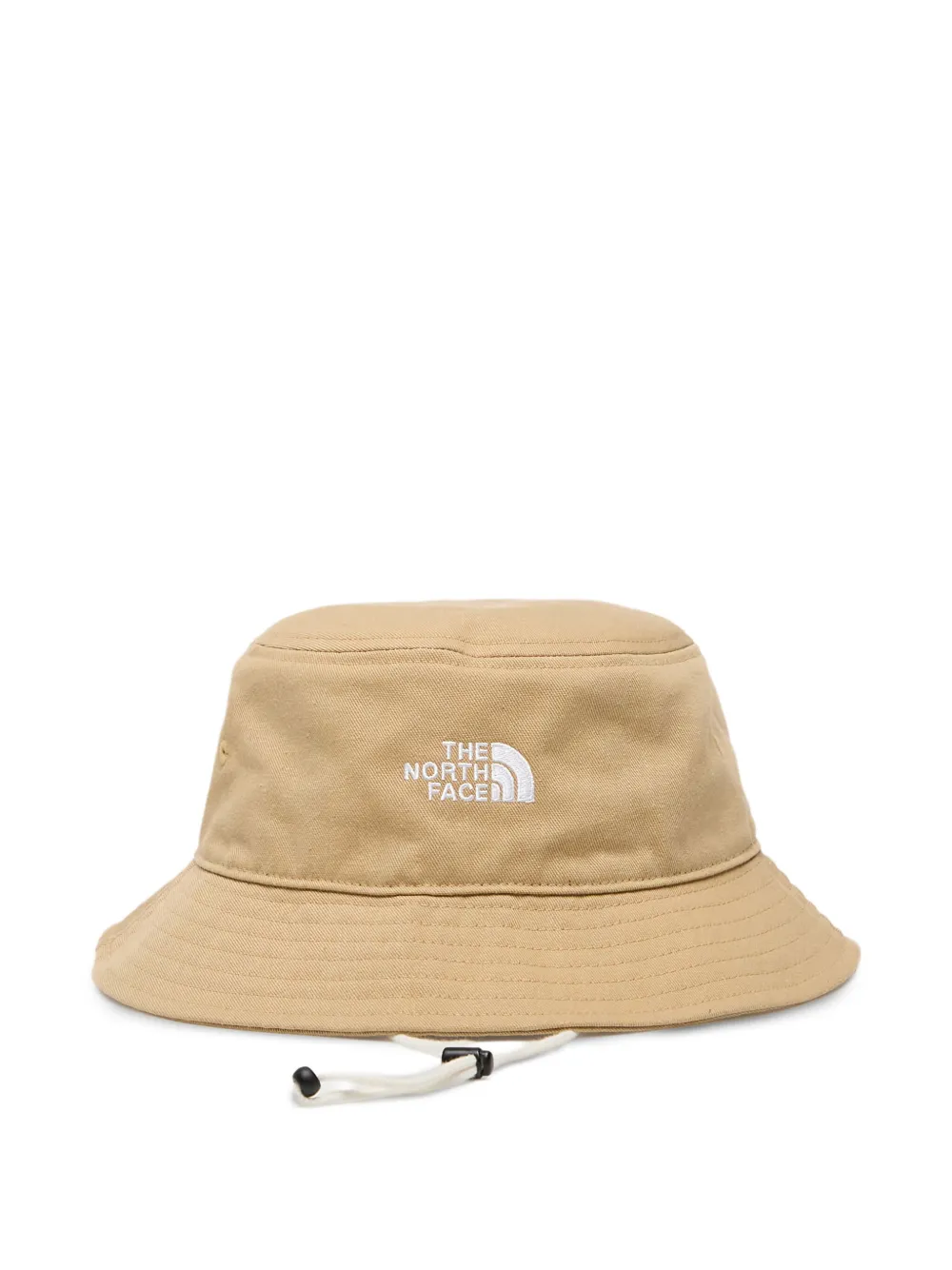 The North Face logo-embroidered bucket hat - Toni neutri