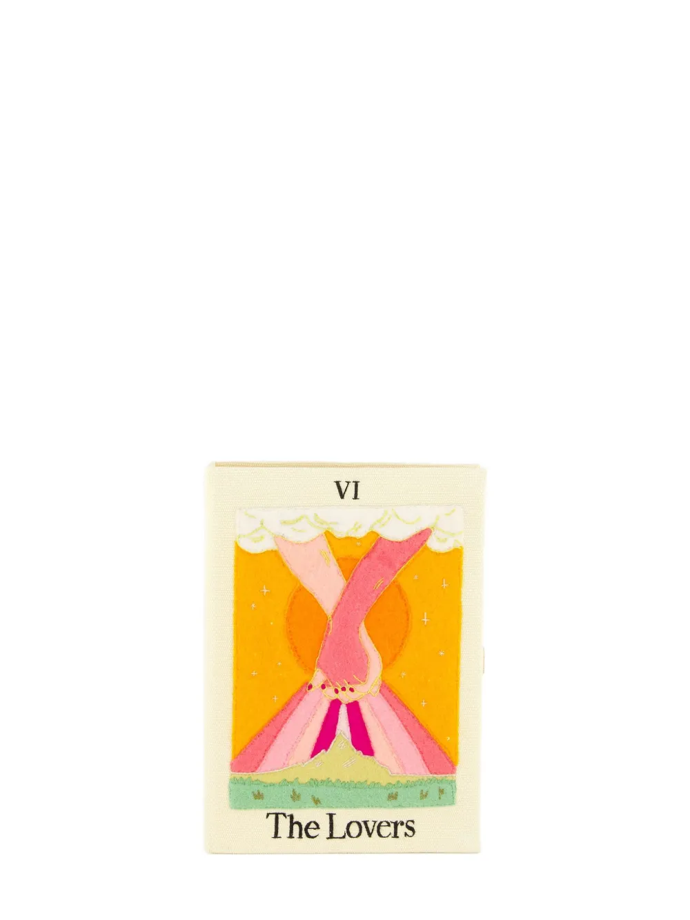 Olympia Le-Tan Clutch The Lovers - Giallo