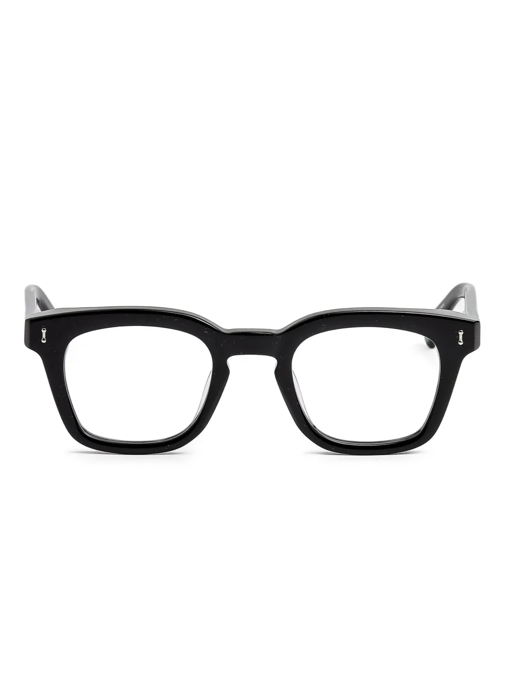 Peter & May Walk square-frame glasses - Nero
