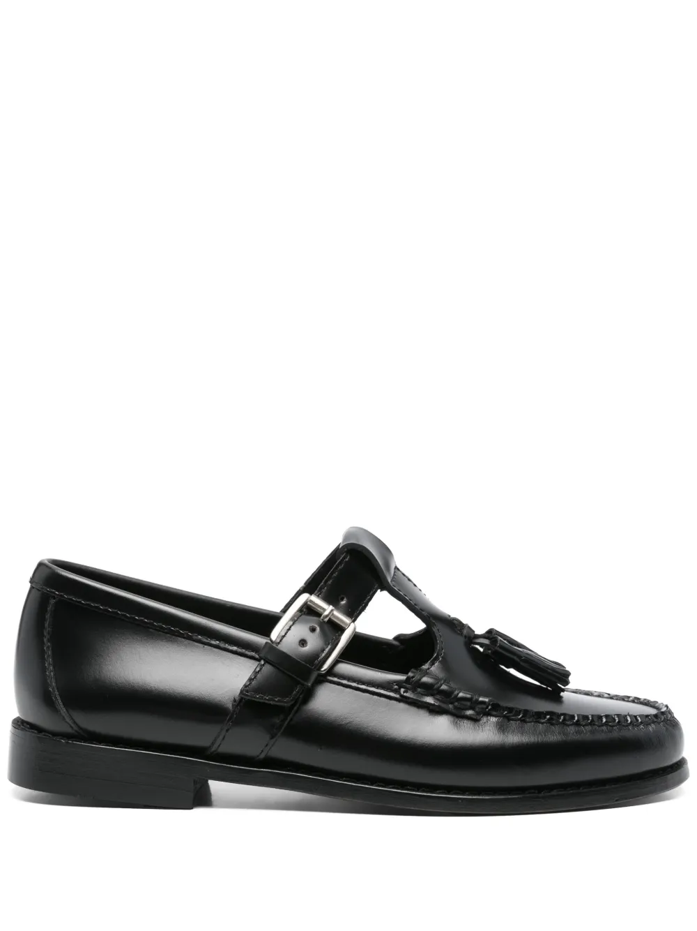 G.H. Bass & Co. leather Brogues - Nero