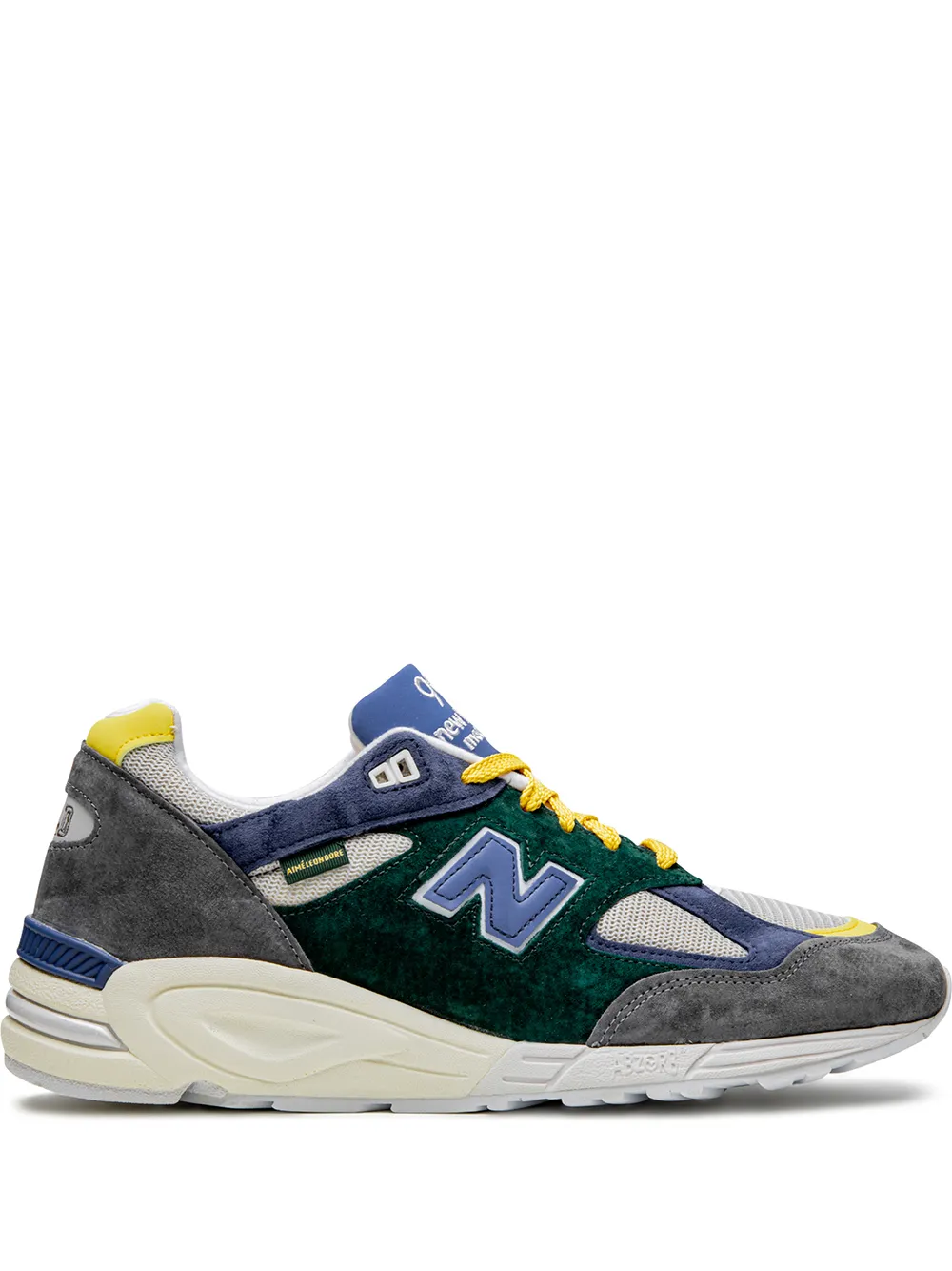 New Balance Sneakers Dore 990 V2 New Balance x Aime Leon - Verde