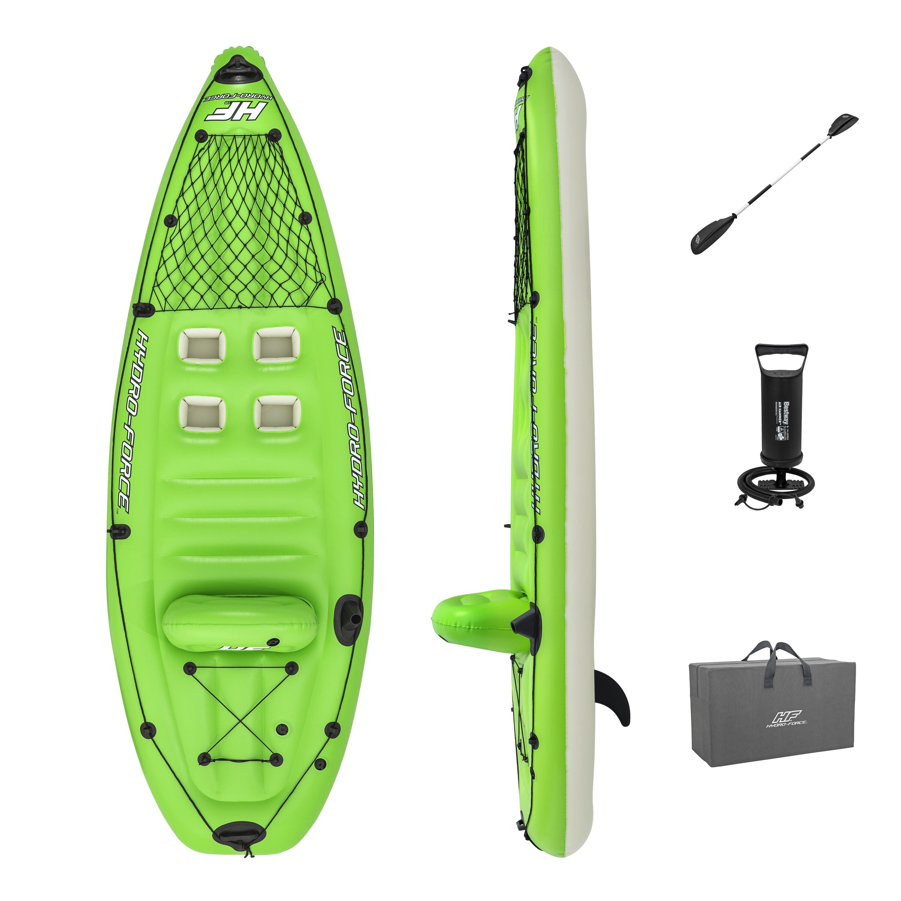 Kayak gonfiabile da pesca Koracle da 285x92 cm