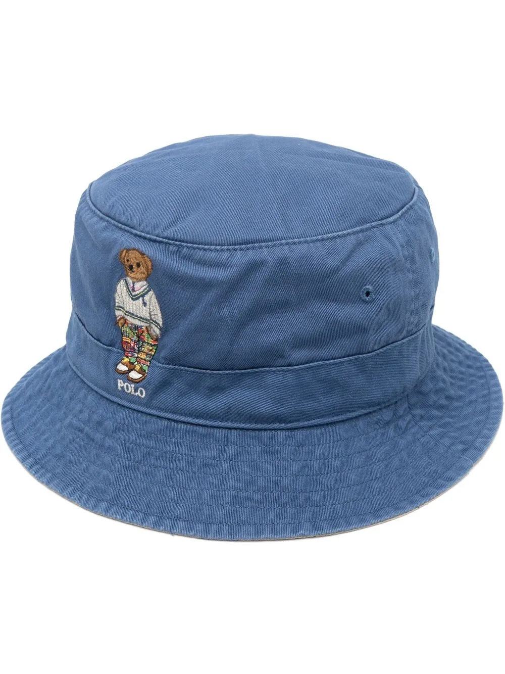 Polo Ralph Lauren Cappello bucket Polo Bear - Blu