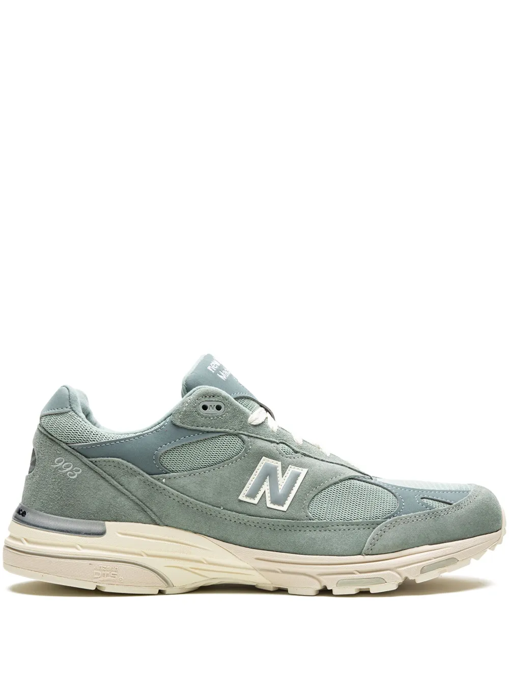 New Balance Sneakers 993 Made In USA Pistachio x Kith - Verde