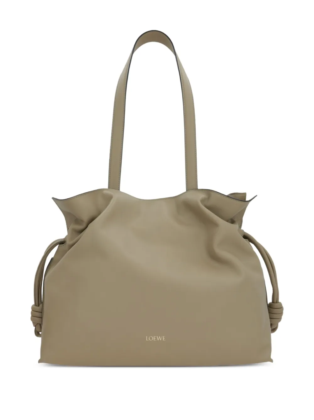 LOEWE large Flamenco tote bag - Grigio