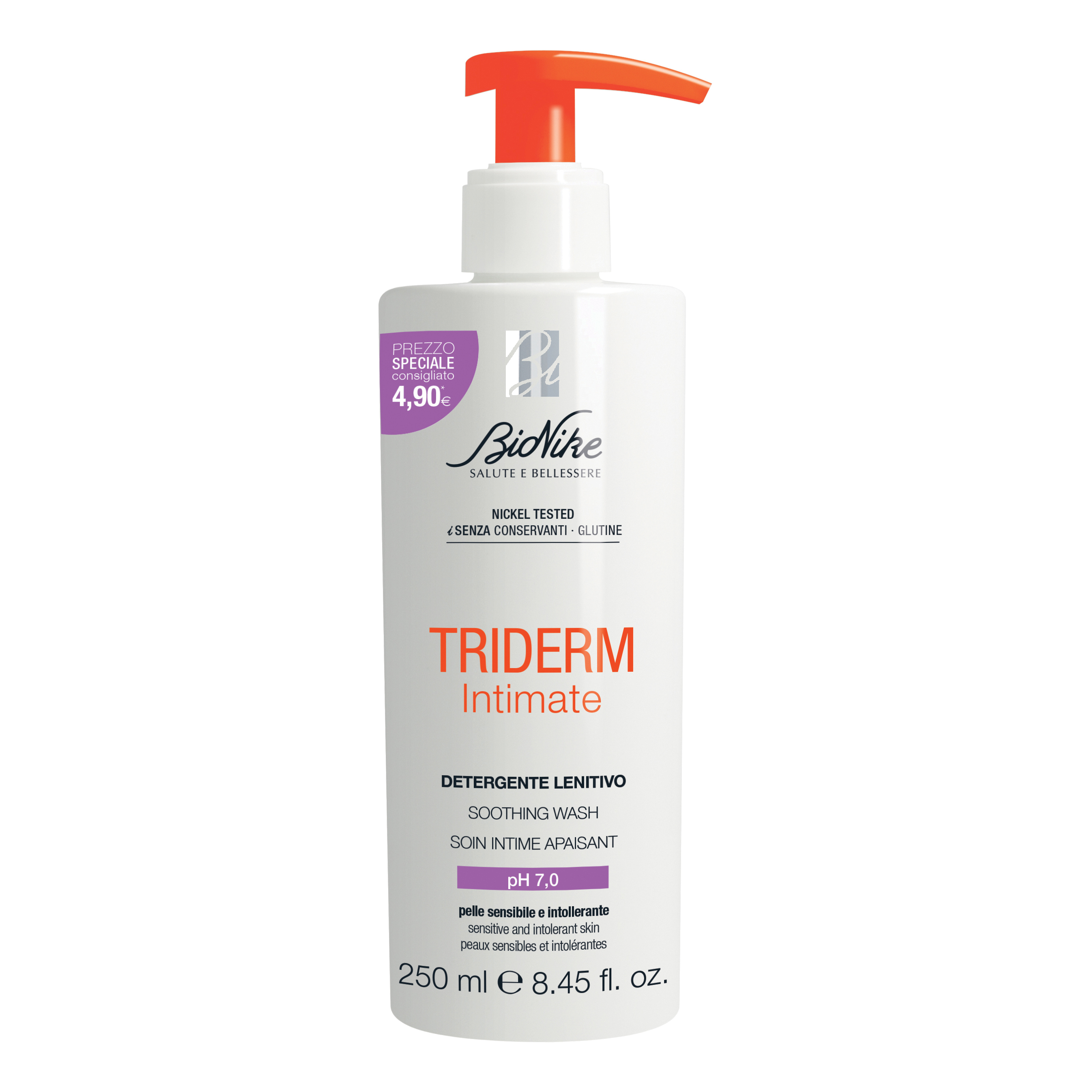 BioNike Triderm Intimate Antibatterico 250ml