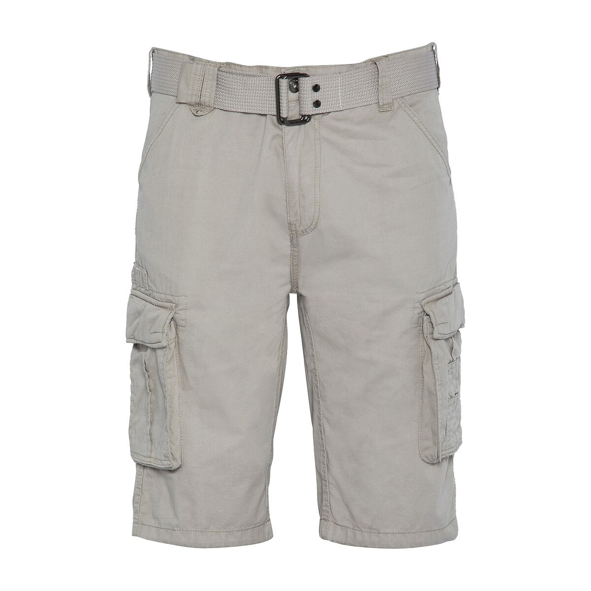 Schott Bermuda Cargo Beige Uomo Taglie 44 (IT) - W30 (US)