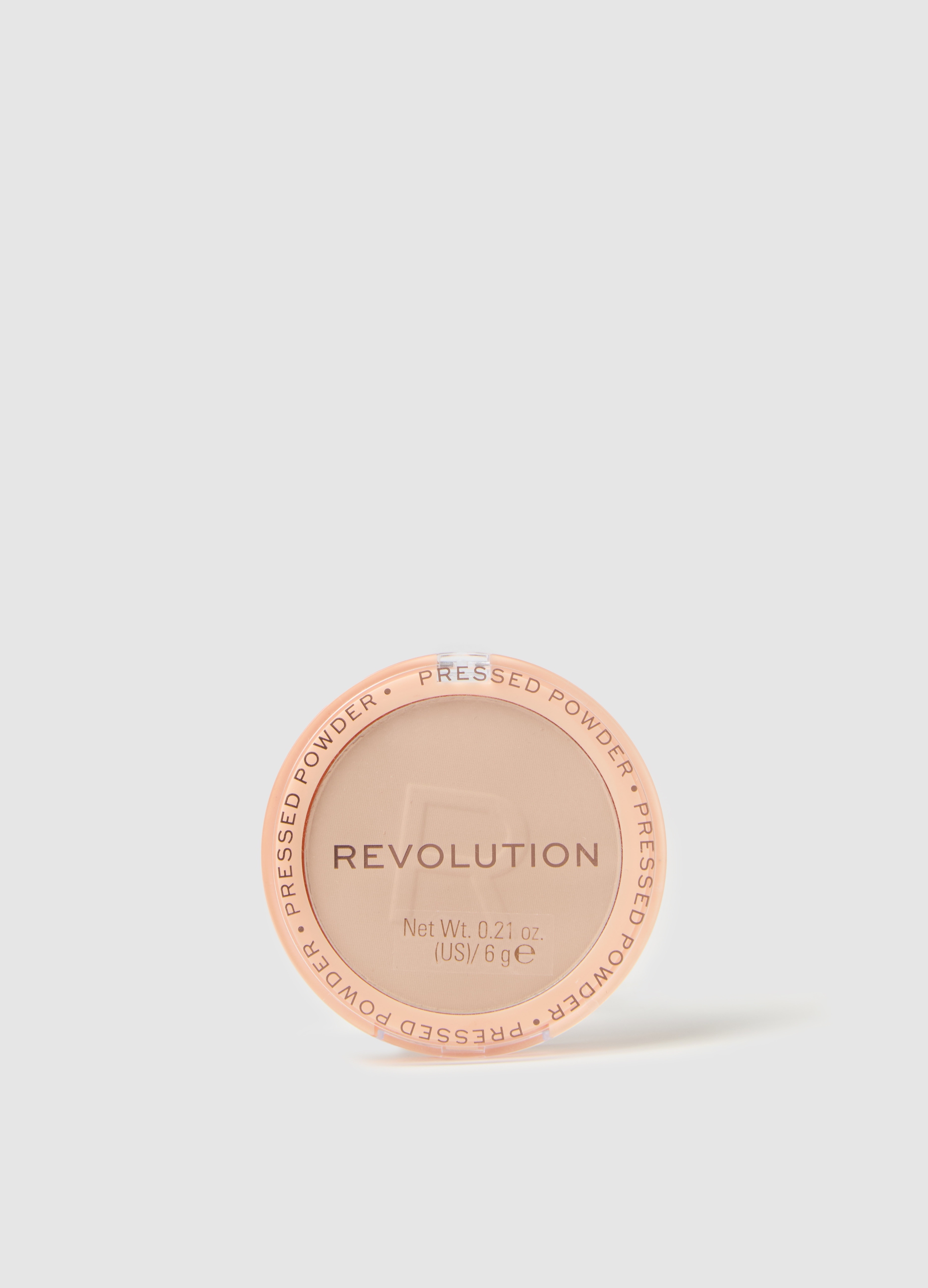 REVOLUTION, Reloaded Pressed Cipria Vanilla, Donna, Bianco, Taglia: FASUL