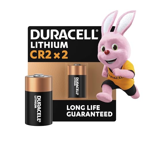 Duracell Cr2 Piles Au Lithium Haute Puissance 3V (Cr15H270) (Lot De 1) – Longue Durée – Pour Thermomètres, Lampes, Appareils Électroniques – 10 Ans De