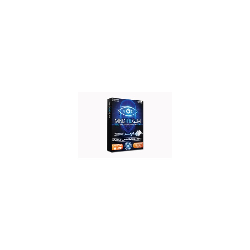 Dante Medical Solution - Dante Medical Solution Mind The Gum Empowering Chewing-gum 9 Pezzi