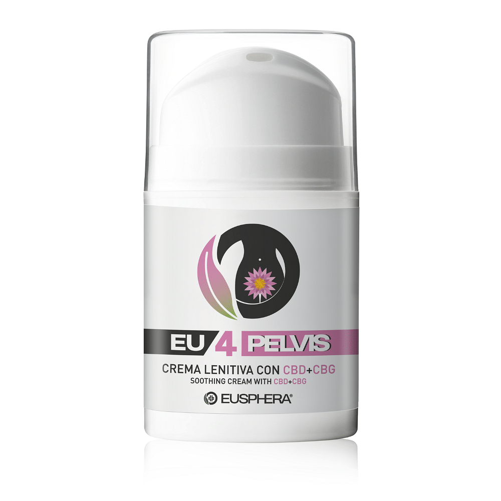 Eusphera Eu4 Pelvis Crema Lenitiva Con Cbd+Cbg 50 Ml
