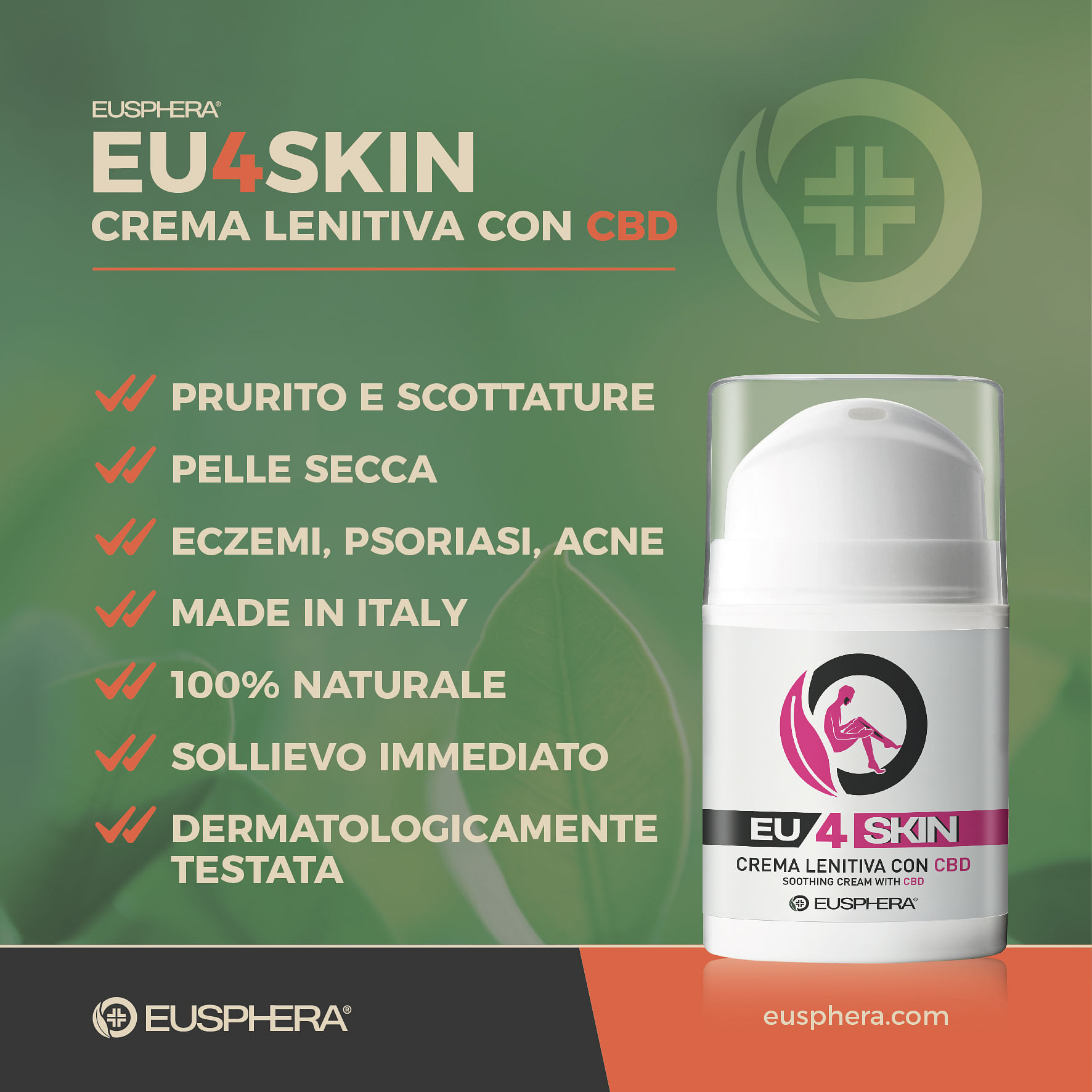 Eusphera Eu4 Skin 50 Ml