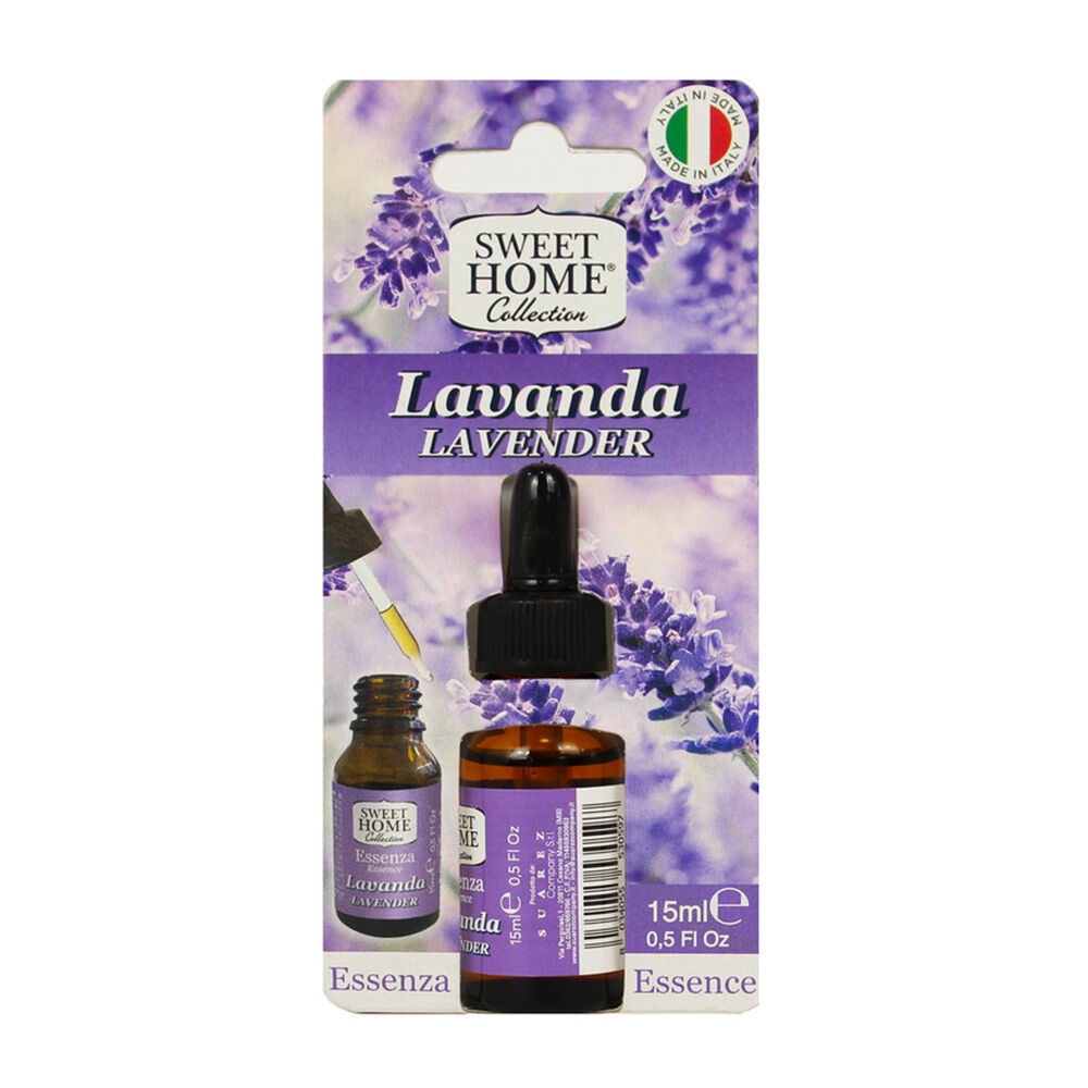 Sweet Home Collection Essenza Lavanda 15 ml - -