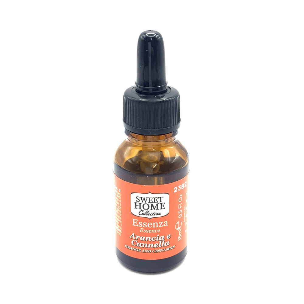Sweet Home Collection Essenza Arancia e Cannella 15 ml - -