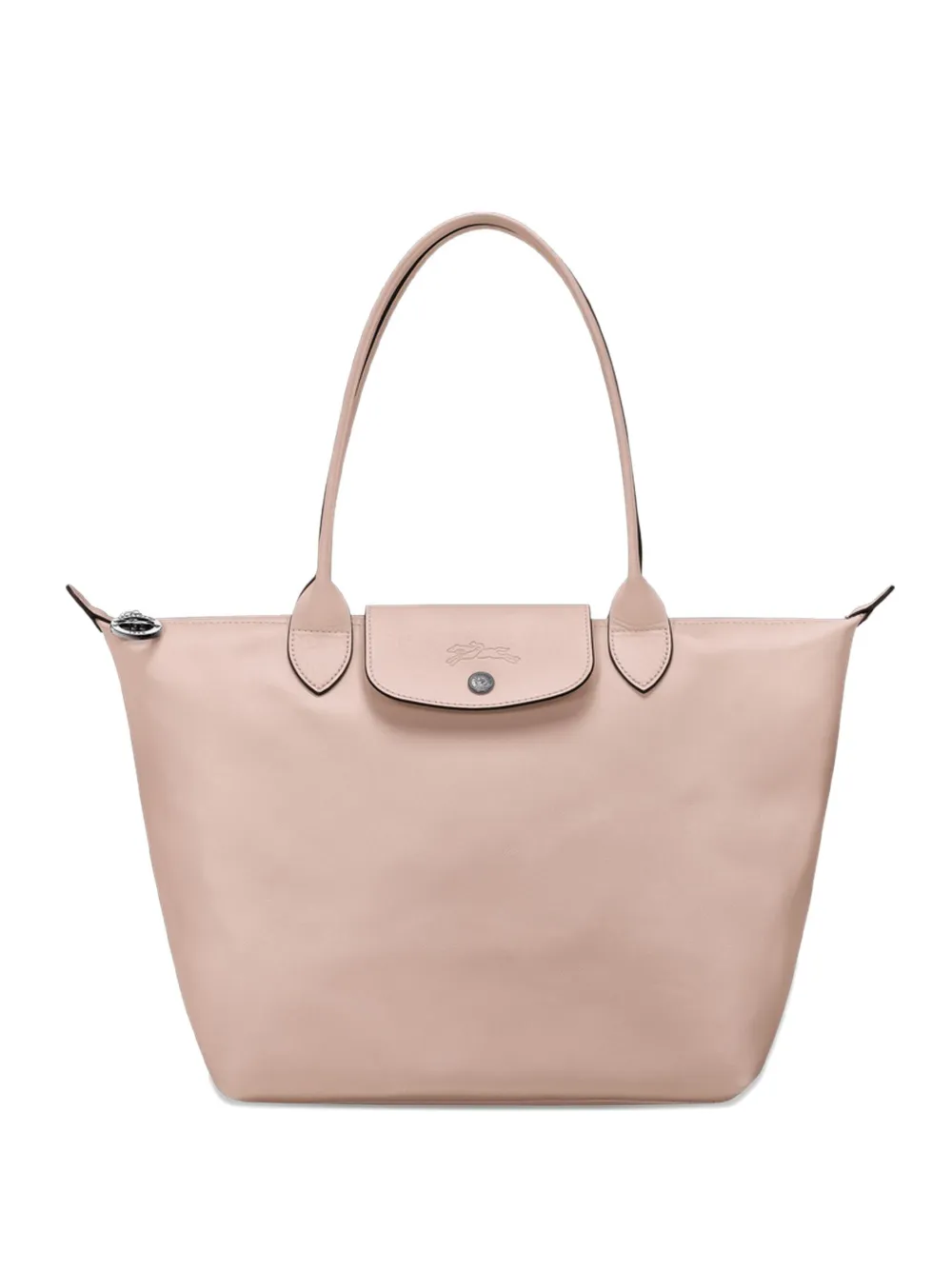 Longchamp leather tote bag - Toni neutri