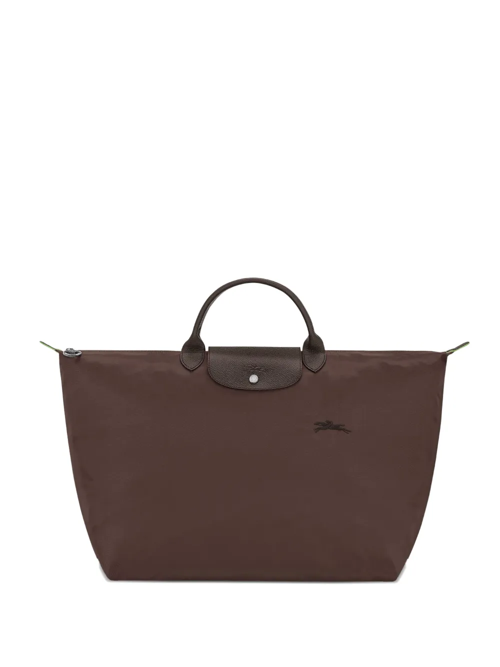Longchamp large Le Pliage Green tote bag - Marrone