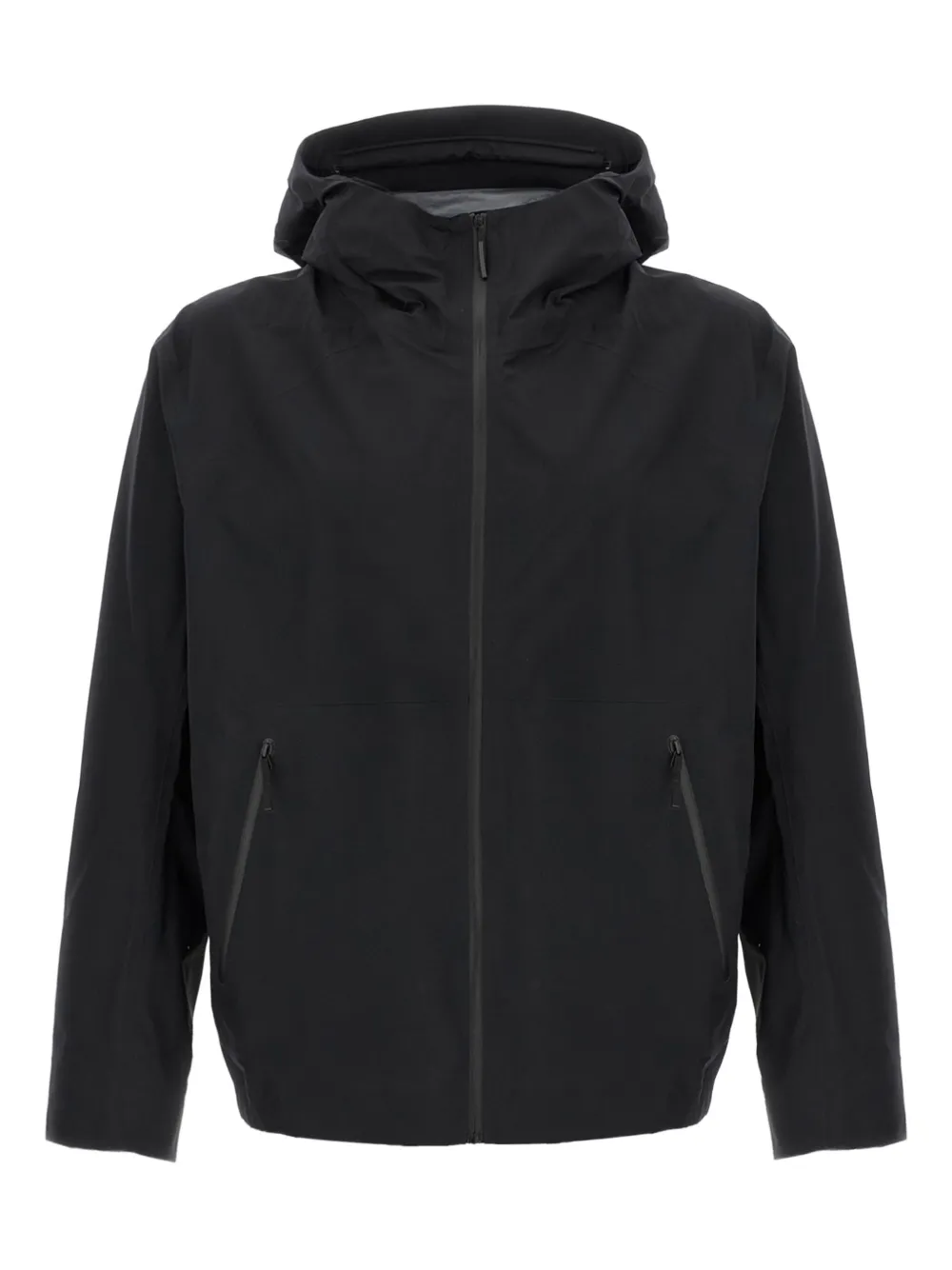 Veilance hooded zip-up jacket - Nero