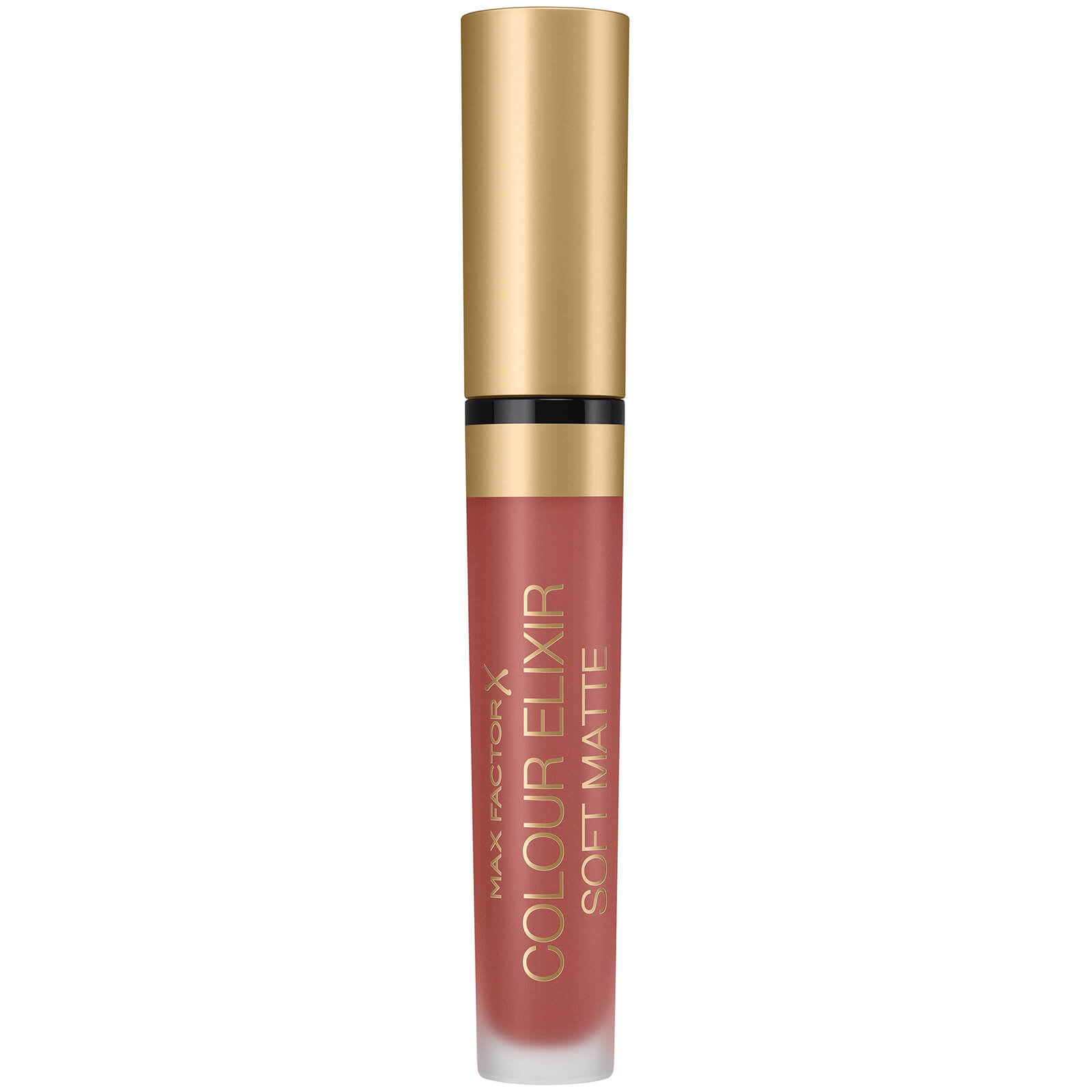 Max Factor Colour Exlixir Soft Matte Liquid 4 ml (varie tonalità) - Muted Russet